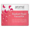 Aroma Treasures Radiant Pearl Facial Kit - 30 ML + 5 GM + 30 ML + 30 ML + 30 GM + 30 GM + 30 GM