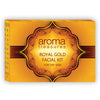Aroma Treasures Royal Gold Facial Kit For Dry Skin - 5 ML + 5 GM + 5 GM + 5 GM + 5 GM