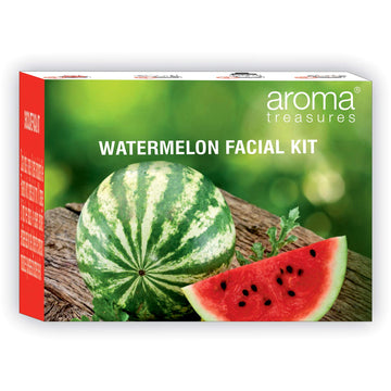 Aroma Treasures Watermelon Facial Kit - 5 ML + 5 GM + 5 GM + 5 GM + 5 GM