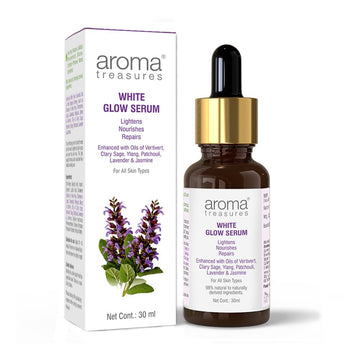 Aroma Treasures White Glow Face Serum - 30 ML