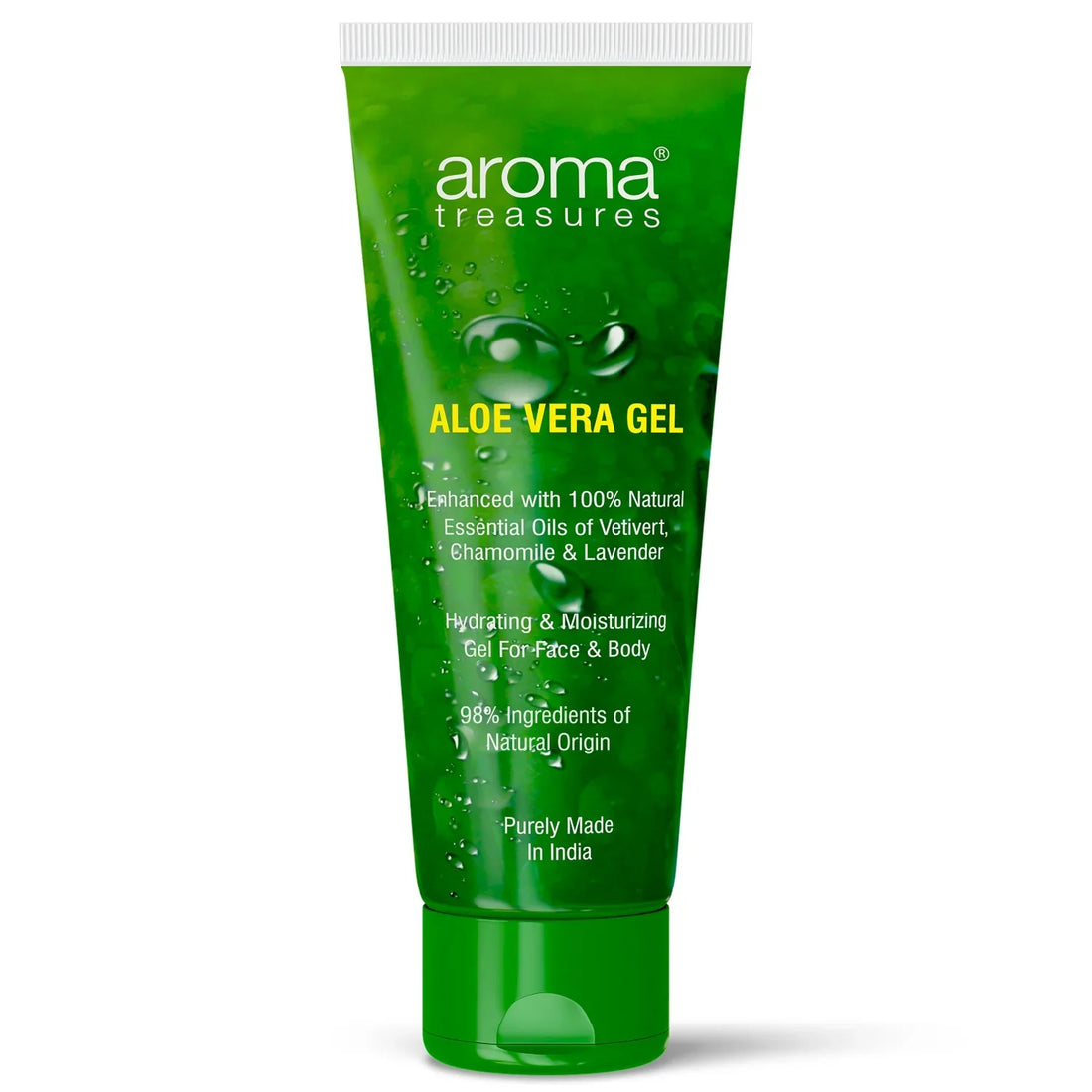 Aroma Treasures Aloe Vera Gel