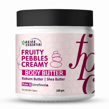 Avira Essential Fruity Pebbles Creamy Body Butter - 100 GM
