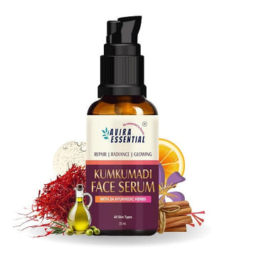 Avira Essential Kumkumadi Face Serum - 15 ML