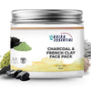 Avira Essential Charcoal & French Clay Face Pack - 90 GM