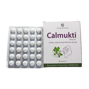 Ayurveda One Calmukti Tablet - 30 Tablets