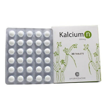 Ayurveda One Kalcium N 500mg Tablet - 30 Tablets