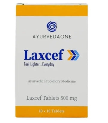 Ayurveda One Laxcef Tablet - 100 Tablets