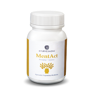 Ayurveda One MentAct Tablet - 30 Tablets
