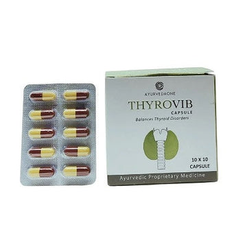 Ayurveda One Thyrovib Capsules - 100 Capsules