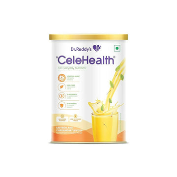 Dr. Reddys Celehealth Nutritional Drink - Saffron & Cardamom Flavor