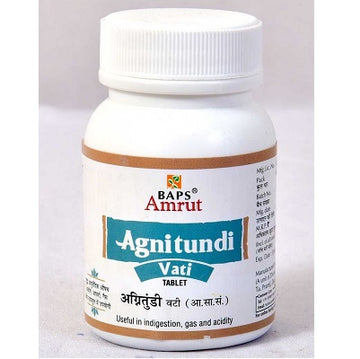 Baps Amrut Agnitundi Vati - 60 Tabs