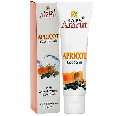Baps Amrut Apricot Face Scrub - 100 GM