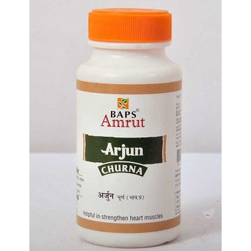 Baps Amrut Arjun Churna - 100 GM