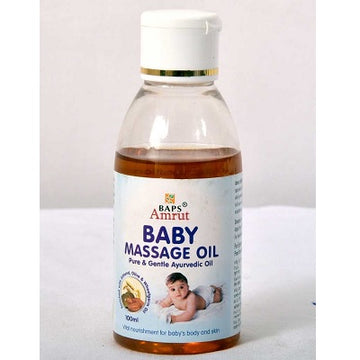 Baps Amrut Baby Massage Oil - 100 ML