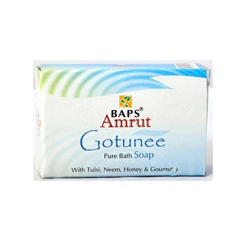 Baps Amrut Gotunee Pure Bath Soap - 75 GM