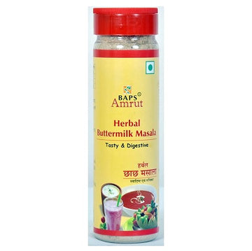 Baps Amrut Herbal Butter Milk Masala - 200 GM