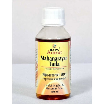 Baps Amrut Mahanarayan Taila - 100 ML