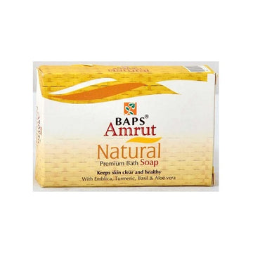 Baps Amrut Natural Premium Bath Soap - 75 GM