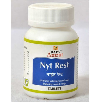 Baps Amrut Nyt Rest Tablets - 60 Tabs