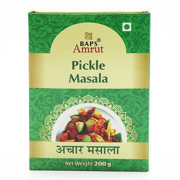 Baps Amrut Pickle Masala - 200 GM
