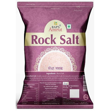 Baps Amrut Rock Salt - 1 KG