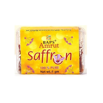 Baps Amrut Saffron - 1 GM