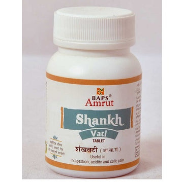 Baps Amrut Shankh Vati Tablet - 120 Tabs