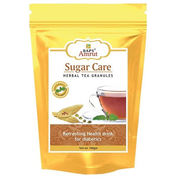 Baps Amrut Sugar Care Herbal Tea Granules - 100 GM