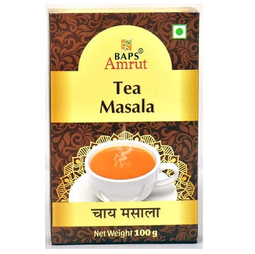 Baps Amrut Tea Masala - 100 GM