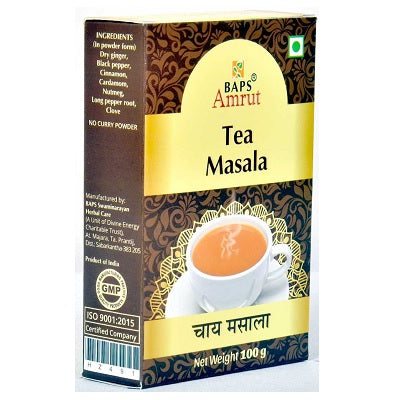 Baps Amrut Tea Masala - 100 GM