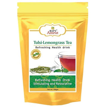 Baps Amrut Tulsi - Lemongrass Tea - 100 GM