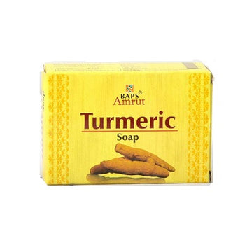 Baps Amrut Turmeric Soap - 100 GM