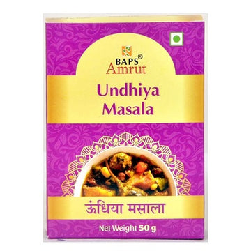 Baps Amrut Undhiya Masala - 50 GM