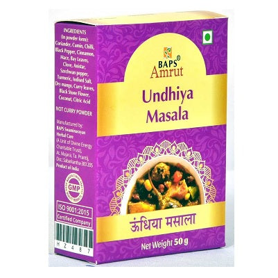 Baps Amrut Undhiya Masala - 50 GM