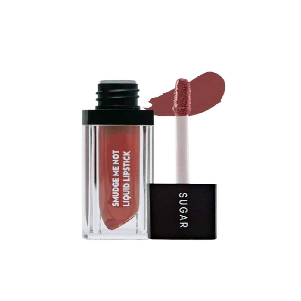 Sugar Smudge Me Not Liquid Lipstick - Wooed By Nude (Peach Nude)