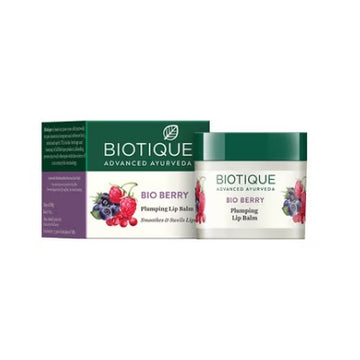 Biotique Advanced Ayurveda Bio Berry Plumping Lip Balm - 12 GM