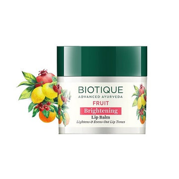 Biotique Advanced Ayurveda Bio Fruit Whitening Lip Balm - 12 GM