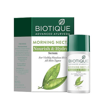 Biotique Advanced Ayurveda Bio Morning Nectar Visibly Flawless Serum - 40 ML