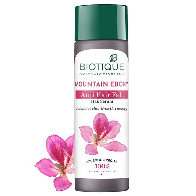 Biotique Advanced Ayurveda Bio Mountain Ebony Vitalizing Serum For Falling Hair - 120 ML
