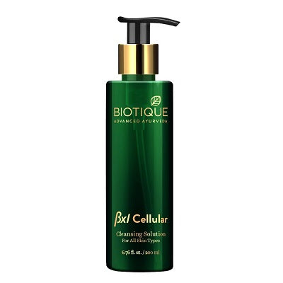 Biotique Advanced Ayurveda Clean Bxl Cellular Cleansing Solution - 200 ML