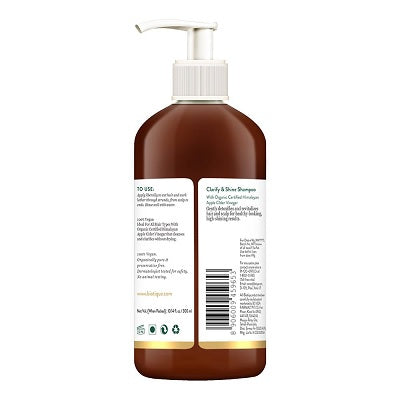Biotique Advanced Organics Apple Cider Vinegar Clarify & Shine Shampoo - 300 ML