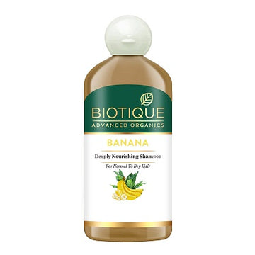 Biotique Advanced Organics Banana Deeply Nourishing Shampoo - 300 ML