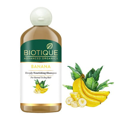 Biotique Advanced Organics Banana Deeply Nourishing Shampoo - 300 ML