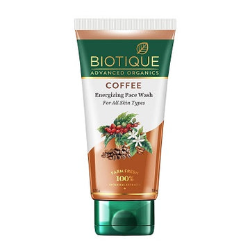 Biotique Advanced Organics Coffee Energizing Face Wash - 150 ML