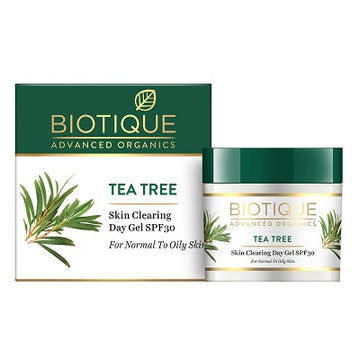 Biotique Advanced Organics Tea Tree Skin Clearing Day Gel SPF 30 - 50 GM