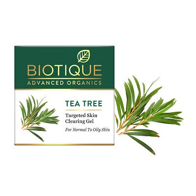 Biotique Advanced Organics Tea Tree Targeted Skin Clearing Gel - 15 GM