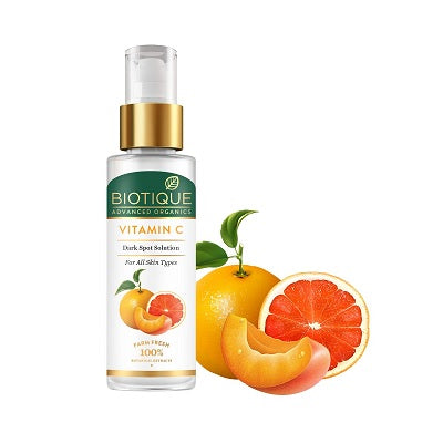 Biotique Advanced Organics Vitamin C Dark Spot Solution - 30 ML
