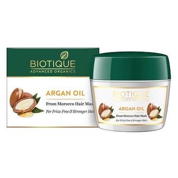 Biotique Argan Oil Hair Mask from Morocco - 175 GM