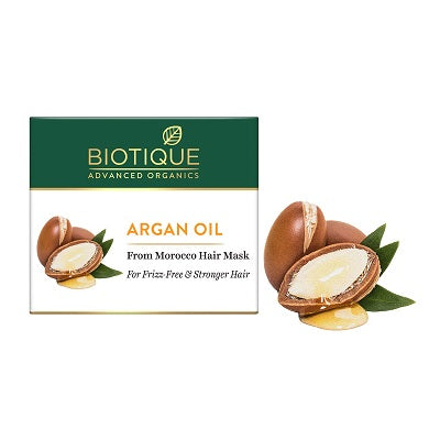 Biotique Argan Oil Hair Mask from Morocco - 175 GM