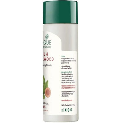 Biotique Basil & Sandalwood Refreshing Body Powder - 150 GM